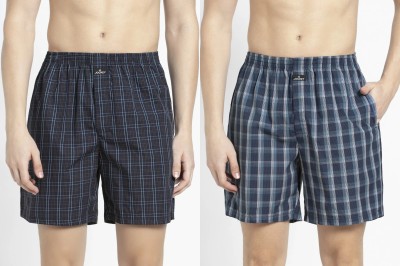 JOCKEY Checkered Men Boxer