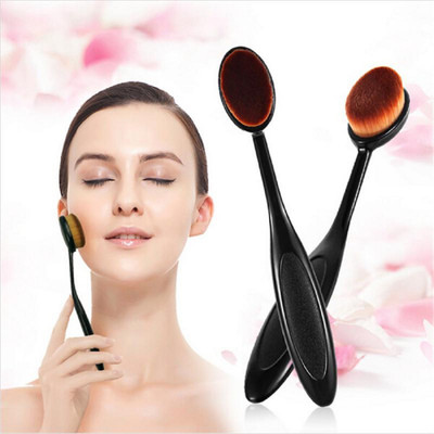 Gonegal Super Soft Oval Foundation Brush(Pack of 2)