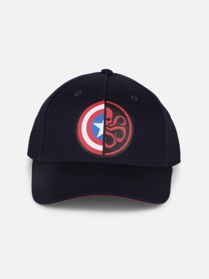 Captain America By Free Authority Captain America Printed Sports/Regular Cap Cap