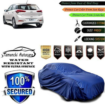Tamanchi Autocare Car Cover For Hyundai i20 Asta CRDI(Blue)