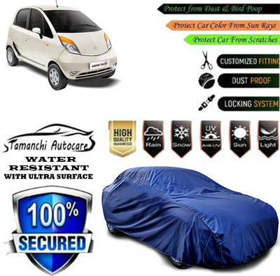 Tamanchi Autocare Car Cover For Tata Nano LX(Blue)