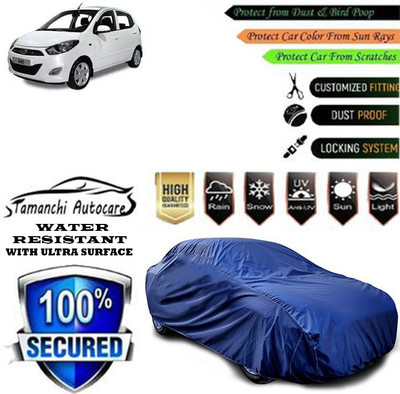 Tamanchi Autocare Car Cover For Hyundai i10 Magna 1.1L(Blue)