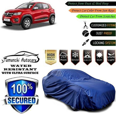 Tamanchi Autocare Car Cover For Renault Kwid 1.0 RXT Optional(Blue)