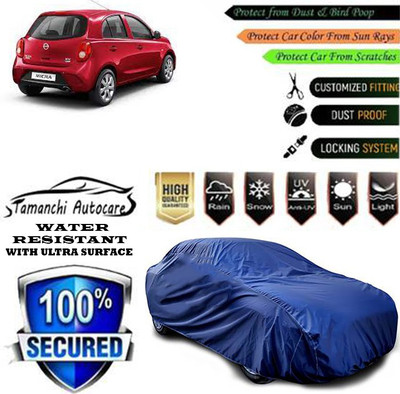 Tamanchi Autocare Car Cover For Nissan Micra Active XV(Blue)