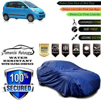 Tamanchi Autocare Car Cover For Maruti Suzuki Zen Estillo VXI BS IV(Blue)