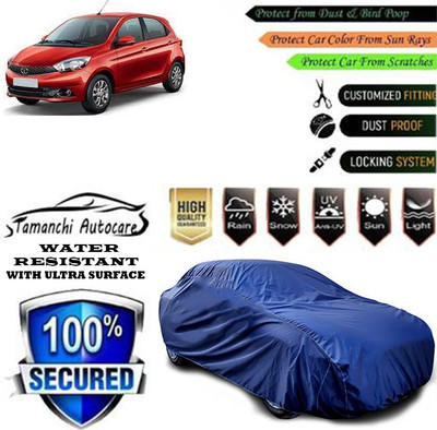 Tamanchi Autocare Car Cover For Tata Tiago 1.05 Revotorq XT(Blue)