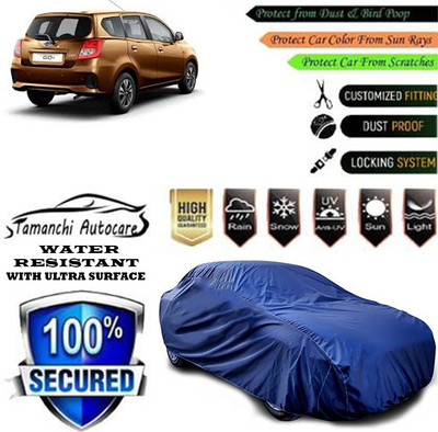 Tamanchi Autocare Car Cover For Datsun Go Plus T VDC Petrol(Blue)