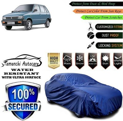 Tamanchi Autocare Car Cover For Maruti Suzuki 800 MPFI 4SPEED TI(Blue)