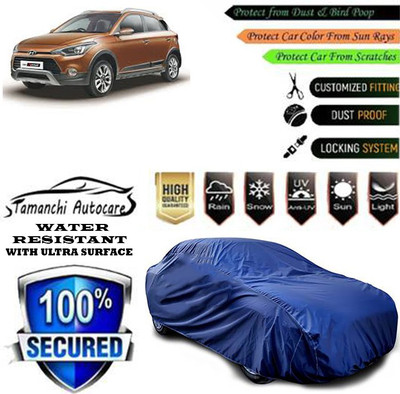 Tamanchi Autocare Car Cover For Hyundai i20 Active S Petrol(Blue)
