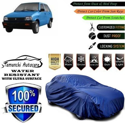 Tamanchi Autocare Car Cover For Maruti Suzuki 800 EX(Blue)