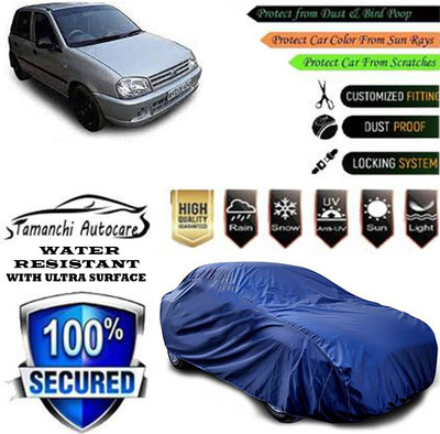 Tamanchi Autocare Car Cover For Maruti Suzuki Zen Lxi(Blue)