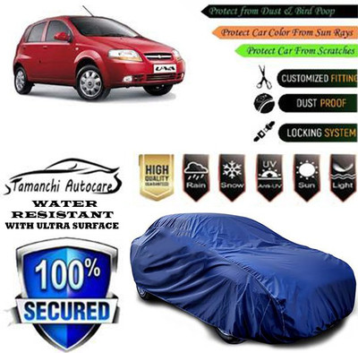 Tamanchi Autocare Car Cover For Chevrolet UVA(Blue)