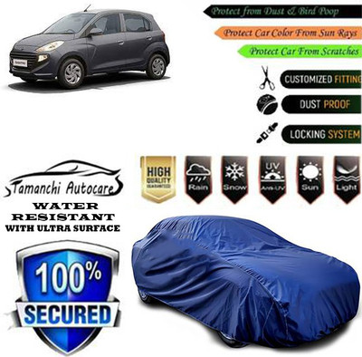 Tamanchi Autocare Car Cover For Hyundai Santro Magna CNG(Blue)