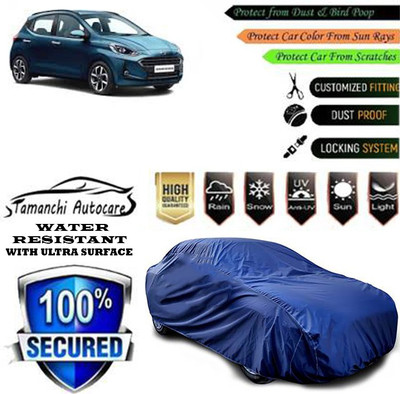 Tamanchi Autocare Car Cover For Hyundai Grand i10 Era(Blue)