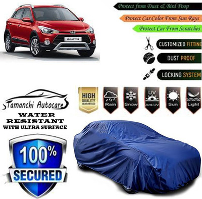 Tamanchi Autocare Car Cover For Hyundai i20 Active 1.2 S(Blue)