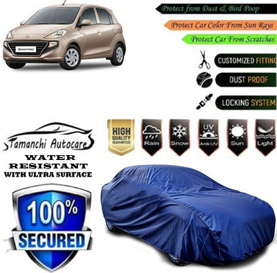 Tamanchi Autocare Car Cover For Hyundai Santro Era Executive Petrol(Blue)