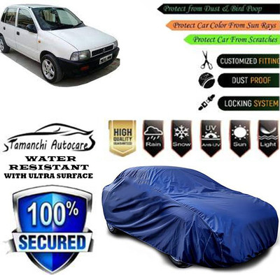 Tamanchi Autocare Car Cover For Maruti Suzuki Zen 0.8L(Blue)