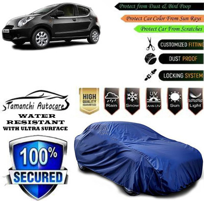 Tamanchi Autocare Car Cover For Maruti Suzuki A-Star LX(Blue)