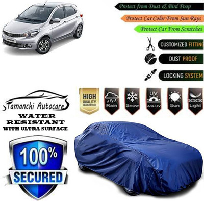 Tamanchi Autocare Car Cover For Tata Tiago 1.05 Revotorq XZ(Blue)