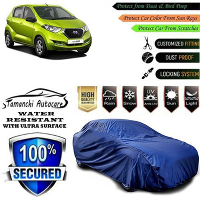 Tamanchi Autocare Car Cover For Datsun Redi-Go 1.0 S Petrol(Blue)