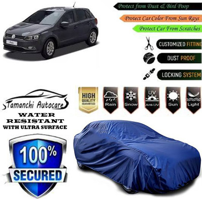 Tamanchi Autocare Car Cover For Volkswagen Polo GT TSI(Blue)