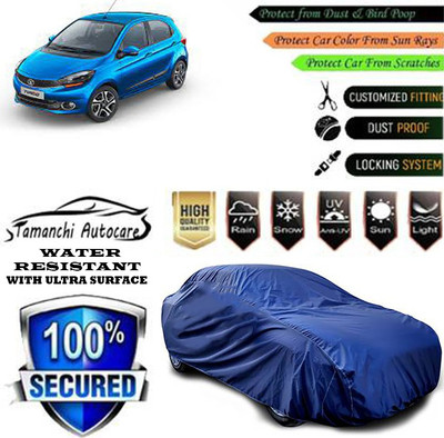 Tamanchi Autocare Car Cover For Tata Tiago 1.05 Revotorq XT Option(Blue)
