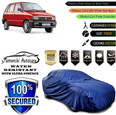 Tamanchi Autocare Car Cover For Maruti Suzuki 800 AC BSIII(Blue)