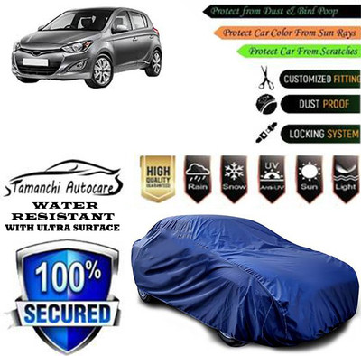 Tamanchi Autocare Car Cover For Hyundai i20 Sportz CRDI(Blue)