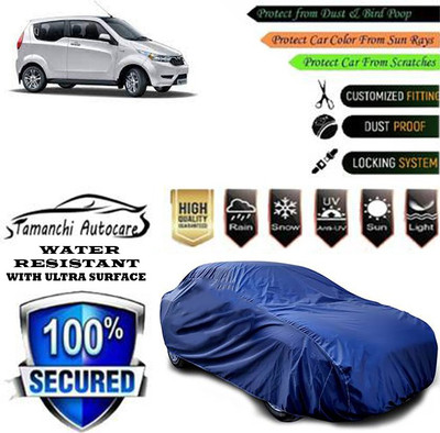 Tamanchi Autocare Car Cover For Mahindra e2o Plus P4 Electric(Blue)