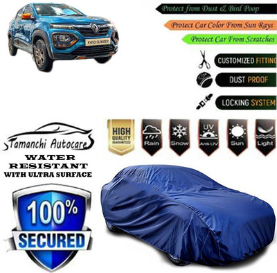 Tamanchi Autocare Car Cover For Renault Kwid Climber 1.0 MT(Blue)