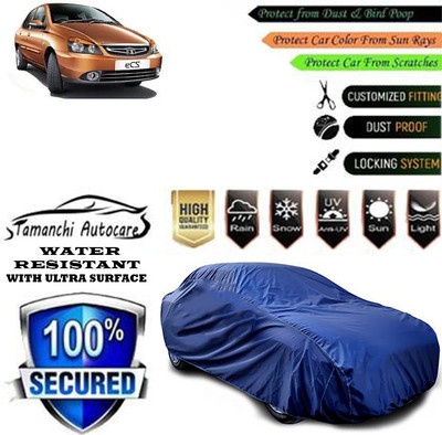 Tamanchi Autocare Car Cover For Tata Indigo eCS(Blue)