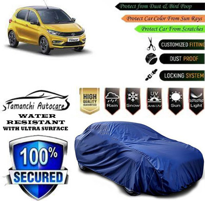 Tamanchi Autocare Car Cover For Tata Tiago 1.2 Revotron XT(Blue)