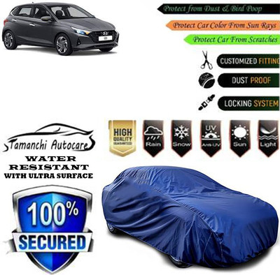 Tamanchi Autocare Car Cover For Hyundai i20 Magna CRDI(Blue)