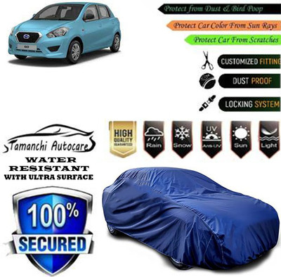 Tamanchi Autocare Car Cover For Datsun Redi GO T Option(Blue)