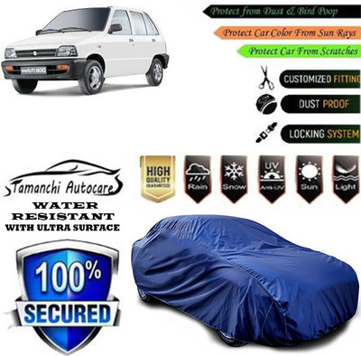 Tamanchi Autocare Car Cover For Maruti Suzuki 800 AC LPG(Blue)