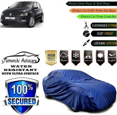 Tamanchi Autocare Car Cover For Volkswagen Polo GT 1.5 TDI Diesel(Blue)