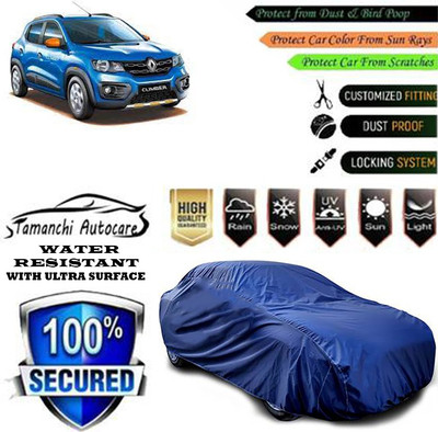 Tamanchi Autocare Car Cover For Renault Kwid Climber 1.0 AMT(Blue)