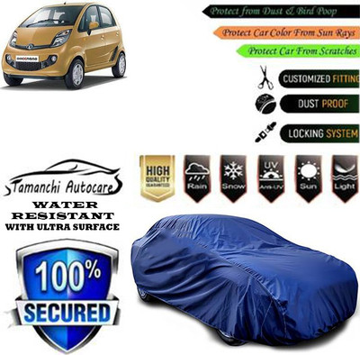 Tamanchi Autocare Car Cover For Tata Nano XTA(Blue)