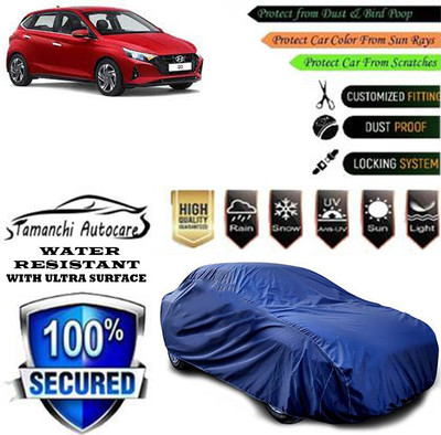 Tamanchi Autocare Car Cover For Hyundai i20 Magna(O)(Blue)