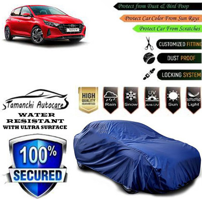 Tamanchi Autocare Car Cover For Hyundai Elite i20 Asta 1.2(Blue)