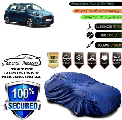 Tamanchi Autocare Car Cover For Hyundai Grand i10 CRDi Sportz(Blue)