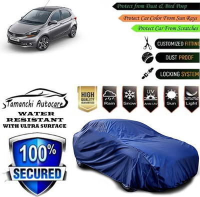 Tamanchi Autocare Car Cover For Tata Tiago 1.2 Revotron XZ(Blue)