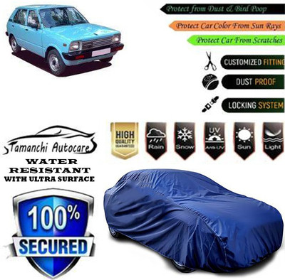 Tamanchi Autocare Car Cover For Maruti Suzuki 800 DX(Blue)