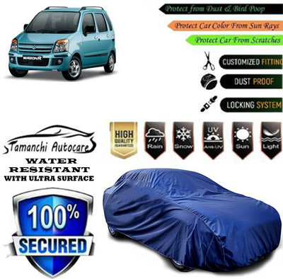 Tamanchi Autocare Car Cover For Maruti Suzuki WagonR(Blue)