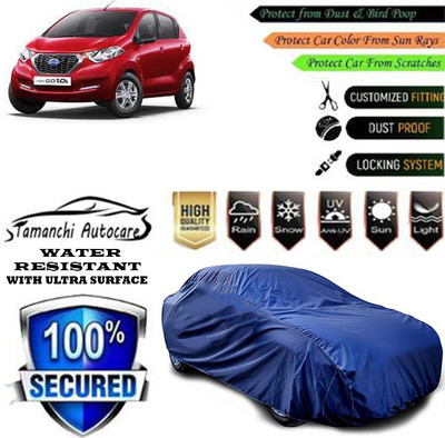 Tamanchi Autocare Car Cover For Datsun Redi GO S(Blue)