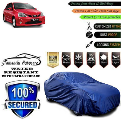 Tamanchi Autocare Car Cover For Toyota Etios Liva 1.4 VD Diesel(Blue)