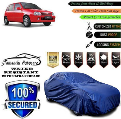 Tamanchi Autocare Car Cover For Maruti Suzuki Zen(Blue)