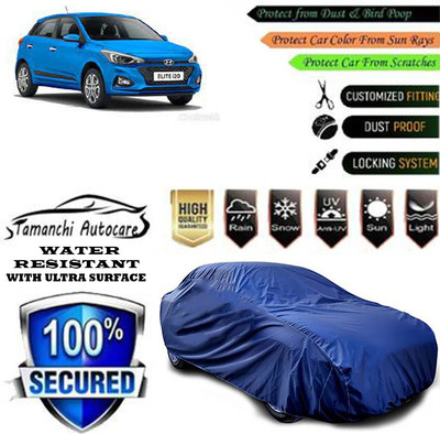 Tamanchi Autocare Car Cover For Hyundai Elite i20(Blue)