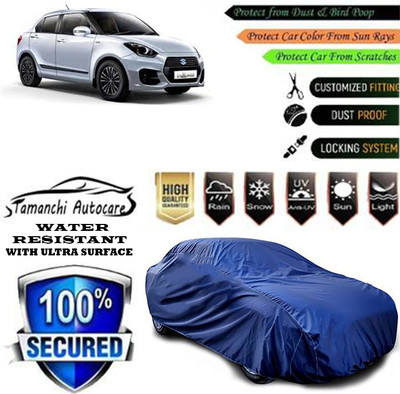 Tamanchi Autocare Car Cover For Maruti Suzuki Swift Dzire VDI Diesel(Blue)