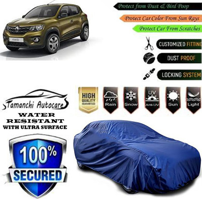 Tamanchi Autocare Car Cover For Renault Kwid 1.0 RXT Petrol(Blue)